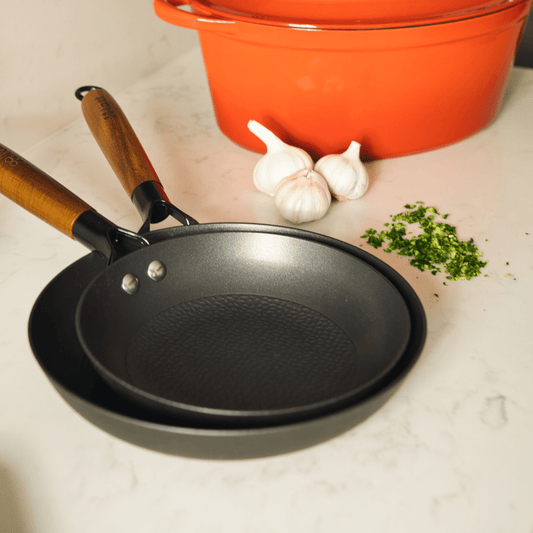 Lätt Home Braadpan Koekenpan 20cm - Gietijzer | Wood