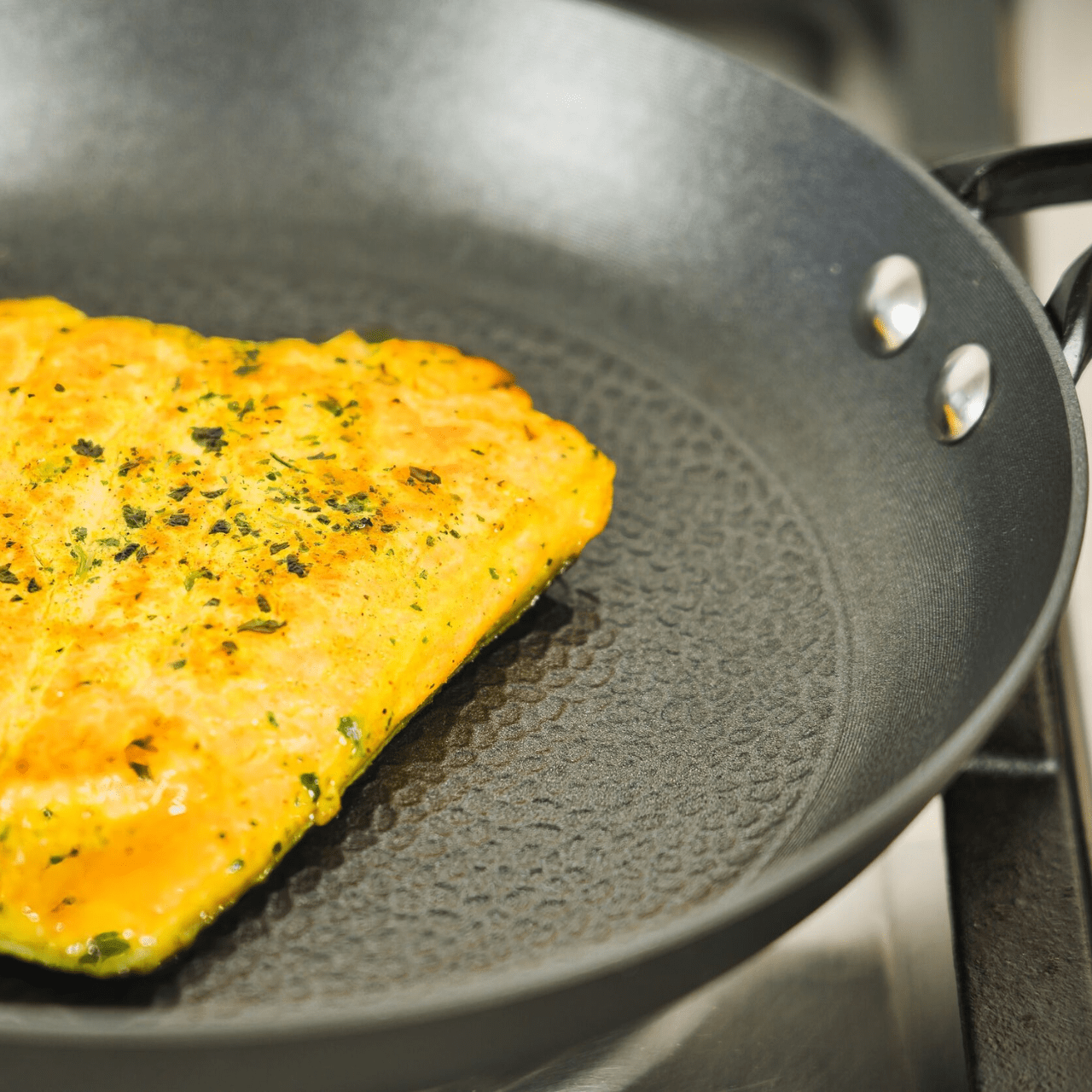 Lätt Home Braadpan Koekenpan 20cm - Gietijzer | Wood