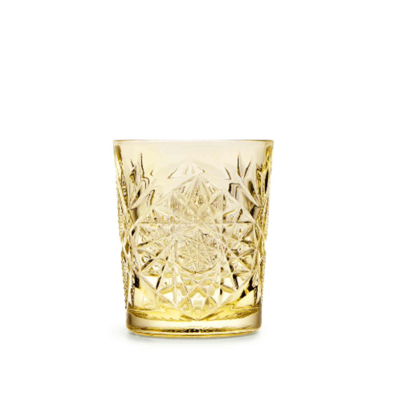 Libbey Tumblerglas Hobstar Tumbler glazen - 6-delige set - 35cl | Pale Yellow