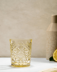 Libbey Tumblerglas Hobstar Tumbler glazen - 6-delige set - 35cl | Pale Yellow