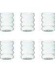 Maison Saar Drinkglas Drinkglas 2-delige set - 34cl | Clear Waves