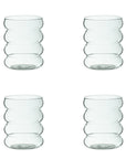 Maison Saar Drinkglas Drinkglas 2-delige set - 34cl | Clear Waves