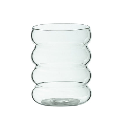 Maison Saar Drinkglas Drinkglas 2-delige set - 34cl | Clear Waves