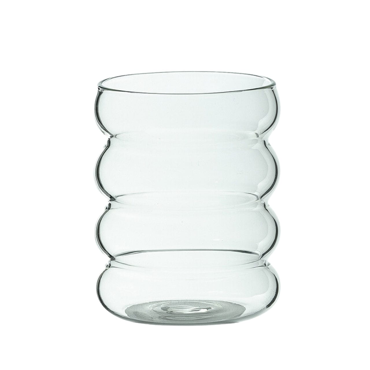 Maison Saar Drinkglas Drinkglas 2-delige set - 34cl | Clear Waves