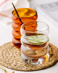 Maison Saar Drinkglas Drinkglas 2-delige set - 34cl | Clear Waves
