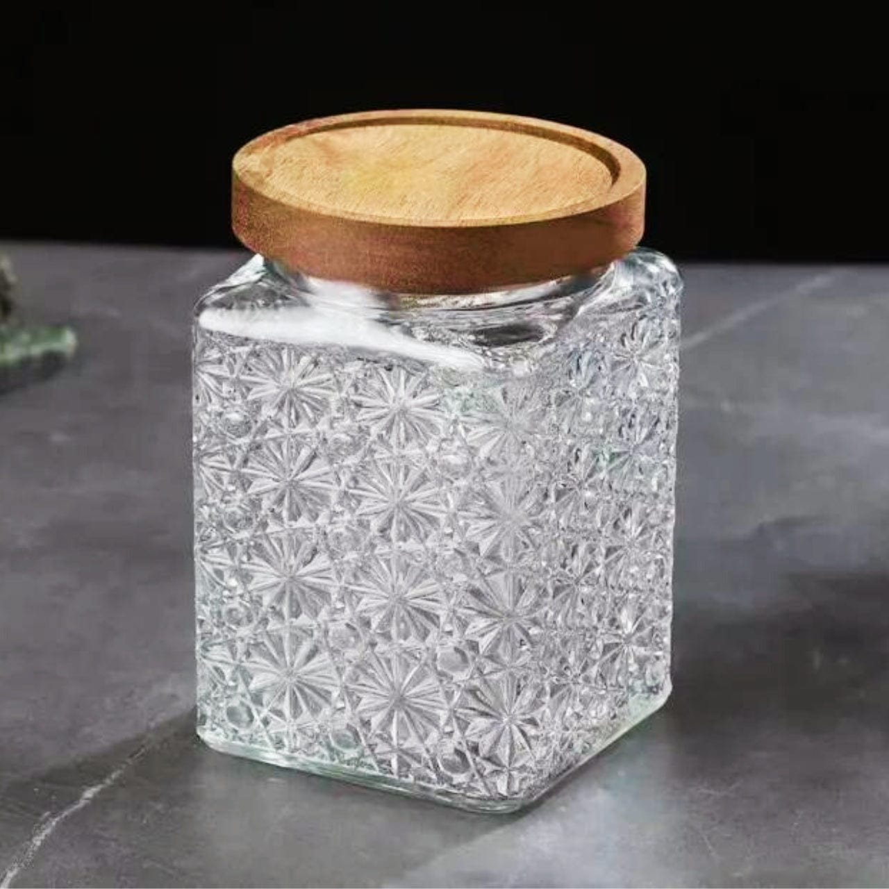 Maison Saar Voorraadpotten Voorraadpotten - 3-delige set - 0.75 liter