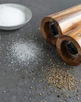 Navaris Peper- en zoutstel Peper- en Zoutstel - 2-delige set - Hout