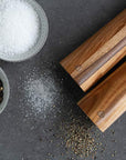 Navaris Peper- en zoutstel Peper- en Zoutstel - 2-delige set - Hout