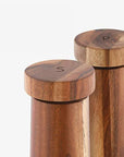 Navaris Peper- en zoutstel Peper- en Zoutstel - 2-delige set - Hout