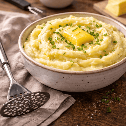 Nirosta Schilmes Duo aardappelstamper & 3-tandige aardappelvork