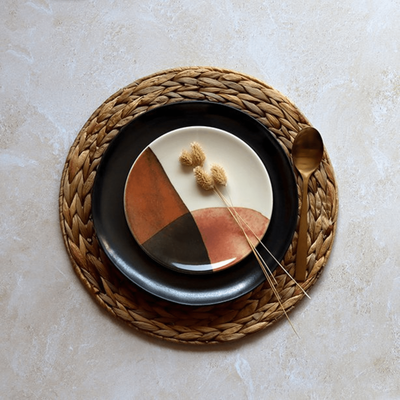 OGO Living Dessertbord Dessertbord 19cm | Gaia