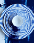 Pip Studio Borden Kom 12cm | Royal Stripes Blue