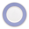 Ontbijtbord 21cm | Royal Stripes Blue