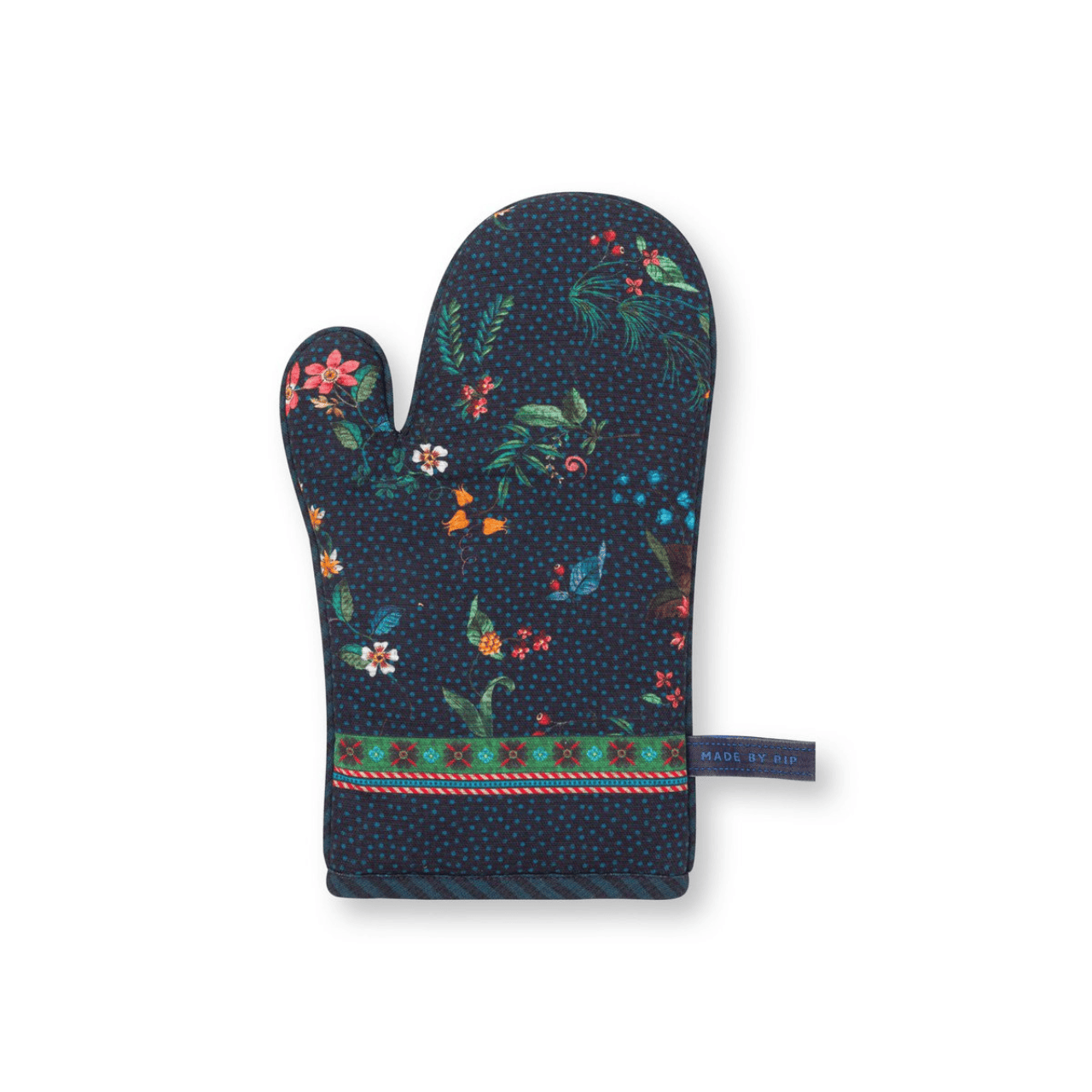 Pip Studio Ovenwant Ovenwant Katoen - 29 cm |  Berry Blues Blue