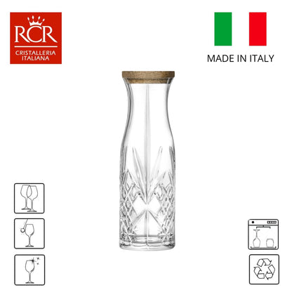 RCR - Cristalleria Italiana Glazen Karaf - 1,14l | Melodia