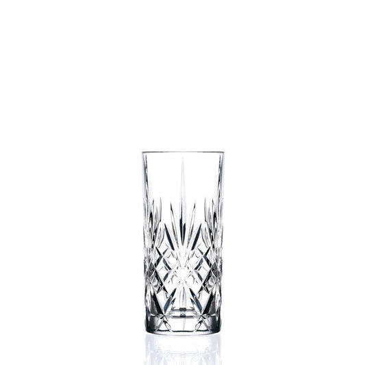 RCR - Cristalleria Italiana Glazen Longdrinkglazen - 6-delige set - 36cl | Melodia