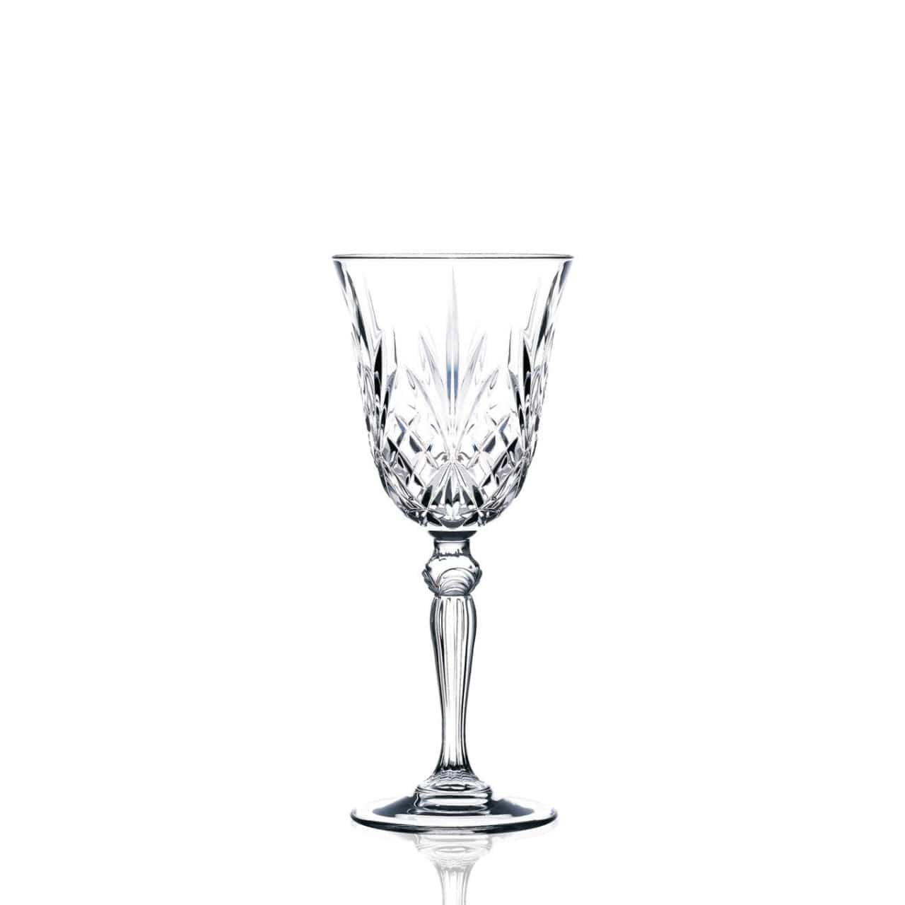 RCR - Cristalleria Italiana Glazen Wijnglazen - 6-delige set - 21cl | Melodia