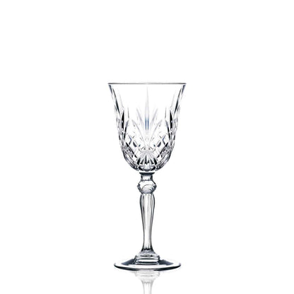 RCR - Cristalleria Italiana Glazen Wijnglazen - 6-delige set - 21cl | Melodia