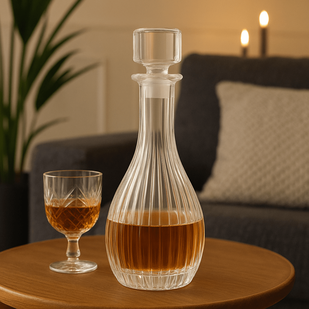 RCR - Cristalleria Italiana Karaf Karaf 0,9 L – Luxion kristal | Timeless