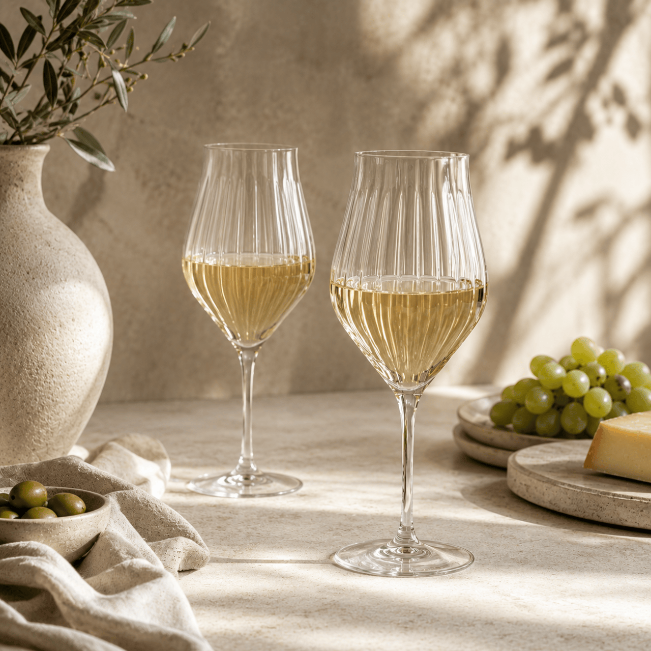 RCR - Cristalleria Italiana Longdrinkglazen Wijnglas 55cl - 6-delige set | Timeless