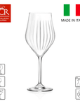 RCR - Cristalleria Italiana Longdrinkglazen Wijnglas 55cl - 6-delige set | Timeless
