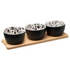 Aperoset - 4-delige set | White Flower