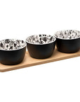 Secret De Gourmet Kommetjes Aperoset - 4-delige set | White Flower