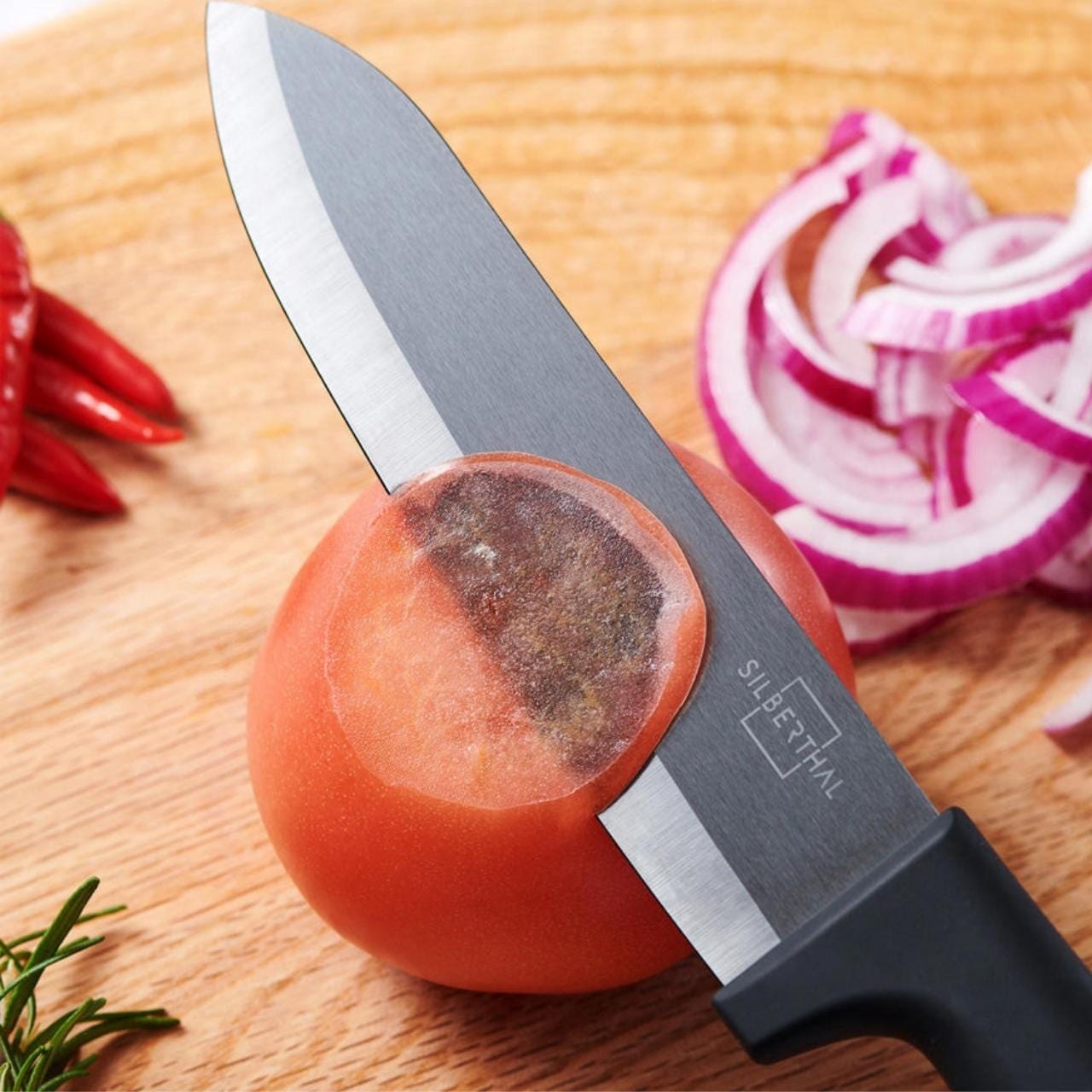 Silberthal Messenset Messenset - 4-delig keramisch - Zwart