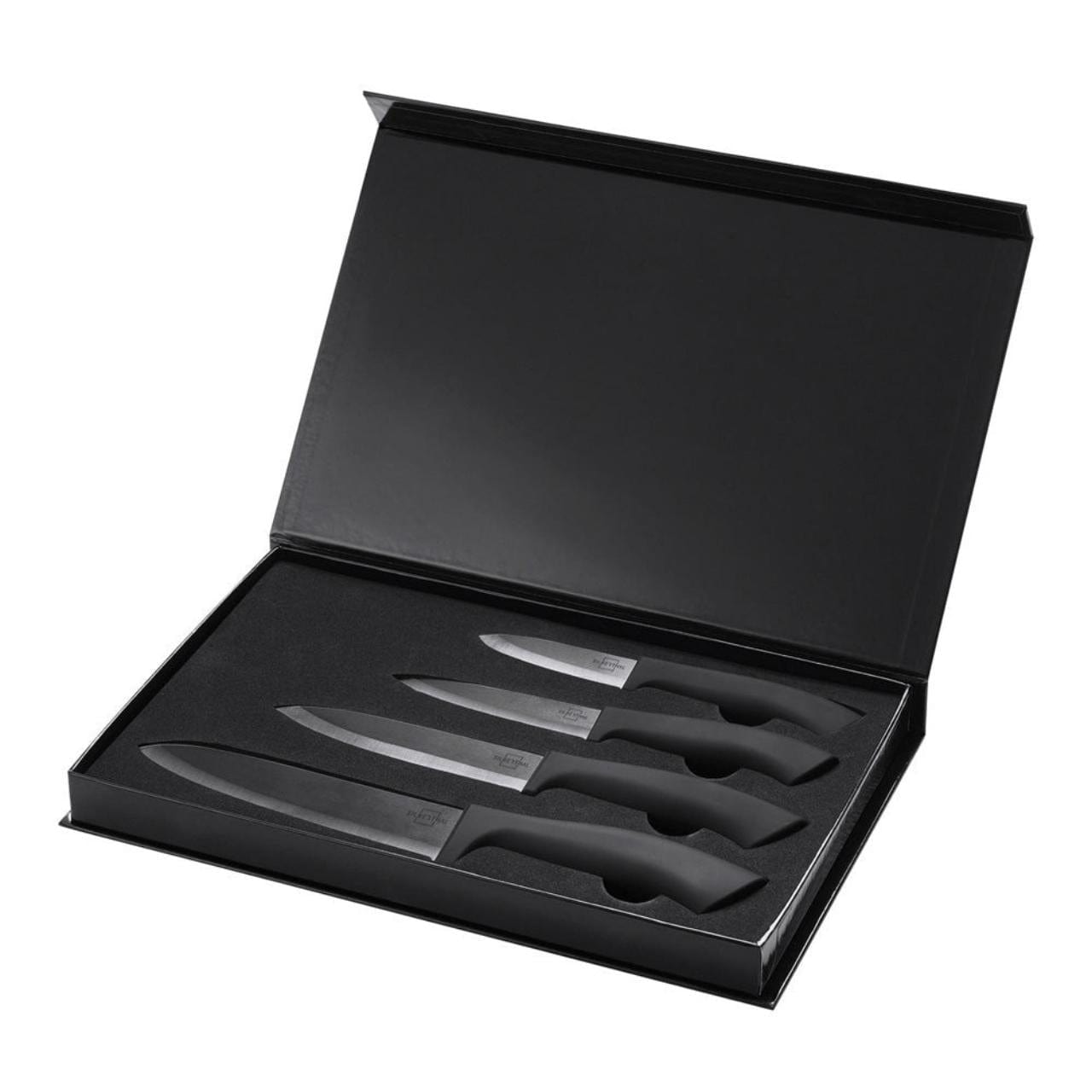 Silberthal Messenset Messenset - 4-delig keramisch - Zwart