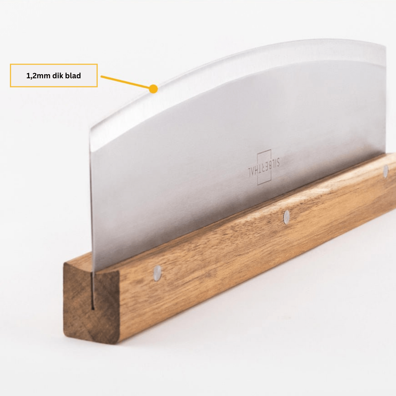 Silberthal Pizzamessen Pizzames - 32cm