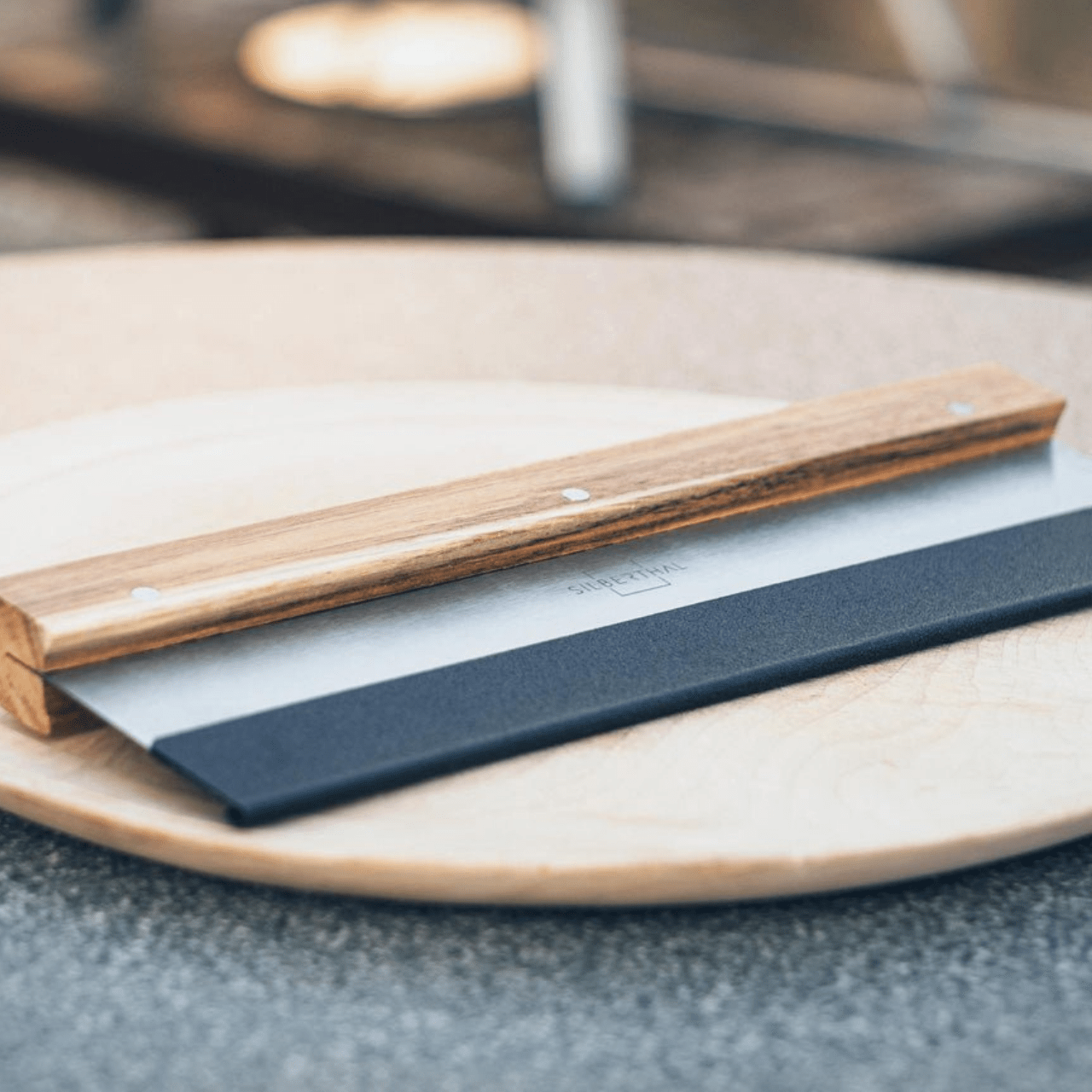 Silberthal Pizzamessen Pizzames - 32cm