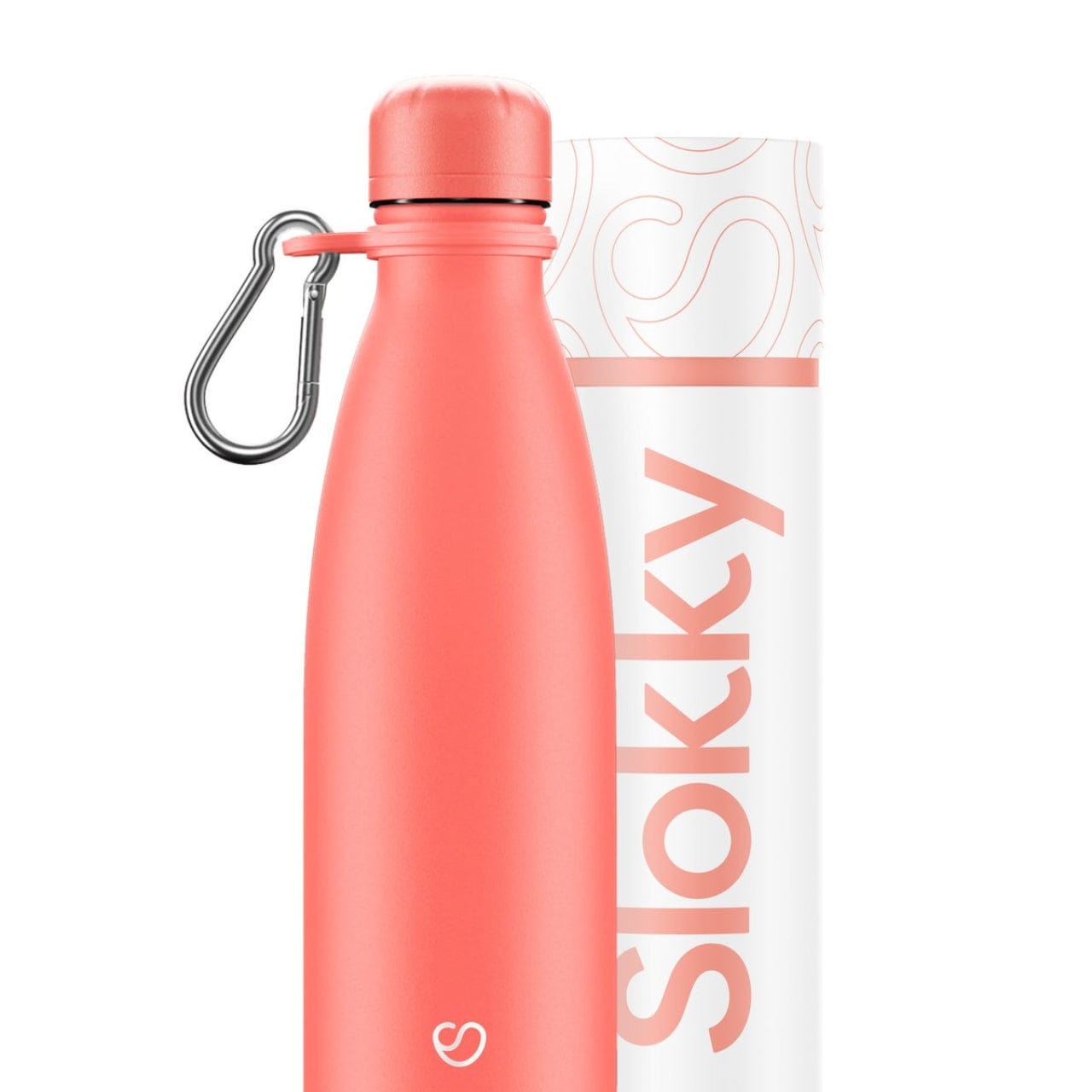 Slokky Thermosfles Thermosfles 0,5L | Pastel Coral
