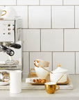 Urban Nature Culture Koffie- en Theemokken Espressokop 5cl - set van 2 - Goud | Good Morning