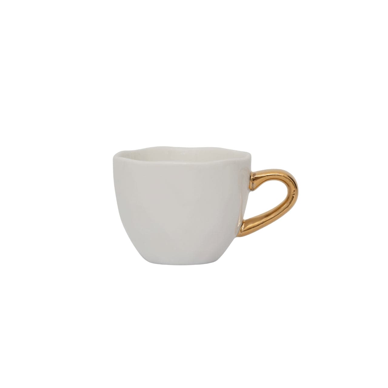 Urban Nature Culture Koffie- en Theemokken Espressokop 7cl - set van 2 - Wit | Good Morning