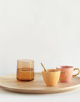 Urban Nature Culture Koffie- en Theemokken Koffie & Theekop 20cl- 2-delige set - Abrikoos | Good Morning