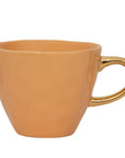 Urban Nature Culture Koffie- en Theemokken Koffie & Theekop 20cl- 2-delige set - Abrikoos | Good Morning