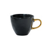 Koffie & Theekop 20cl - Zwart | Good Morning