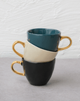 Urban Nature Culture Koffie- en Theemokken Koffie & Theekop 20cl- Turkoois | Good Morning