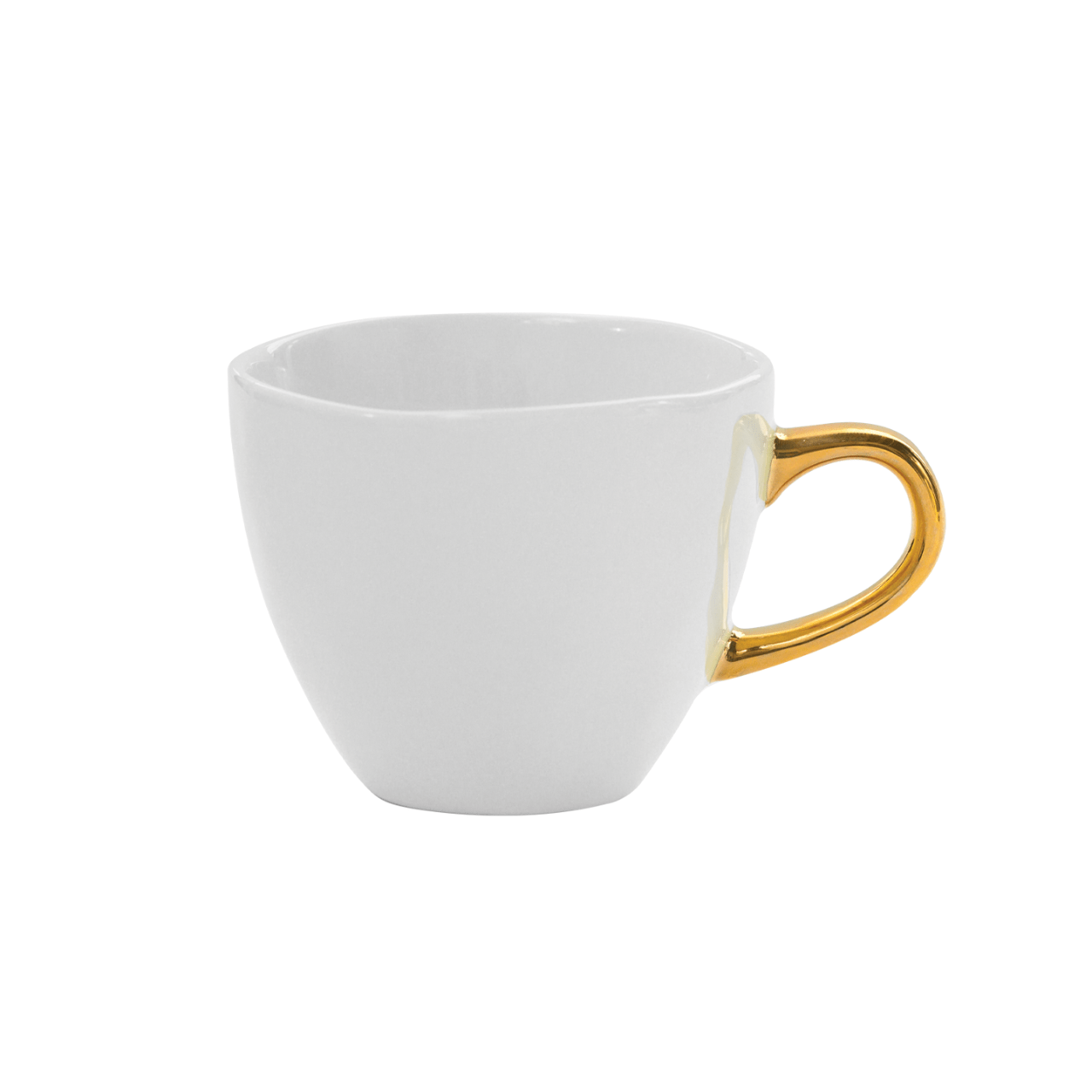 Urban Nature Culture Koffie- en Theemokken Koffie &amp; Theekop 20cl - Wit | Good Morning