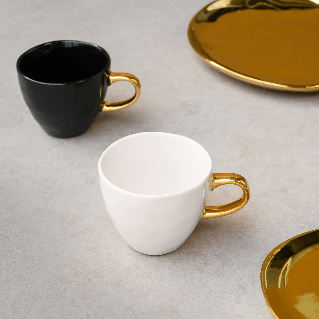 Urban Nature Culture Koffie- en Theemokken Koffie &amp; Theekop 20cl - Wit | Good Morning