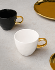 Urban Nature Culture Koffie- en Theemokken Koffie & Theekop 20cl - Wit | Good Morning