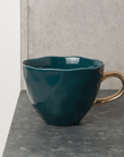 Urban Nature Culture Koffie- en Theemokken Koffie & Theekop 35cl - Turkoois | Good Morning