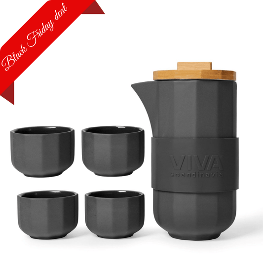 Viva Scandinavia Theeservies Theeservies 5-delig | Alexander Zwart