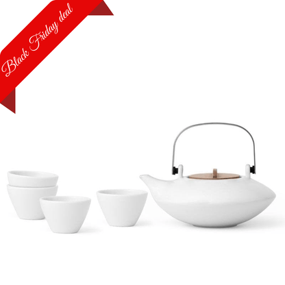 Viva Scandinavia Theeservies Theeservies 5-delig | Pure