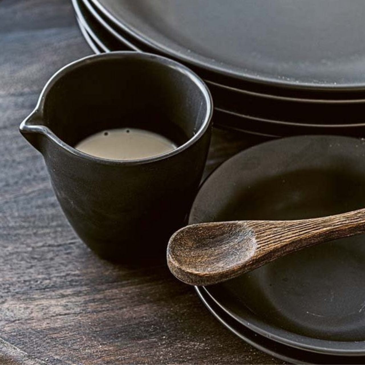 vtwonen Melkkan Melkkan - 150ml | Zwart