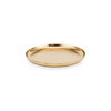 Dienblad 22 cm – handgemaakt | Goud