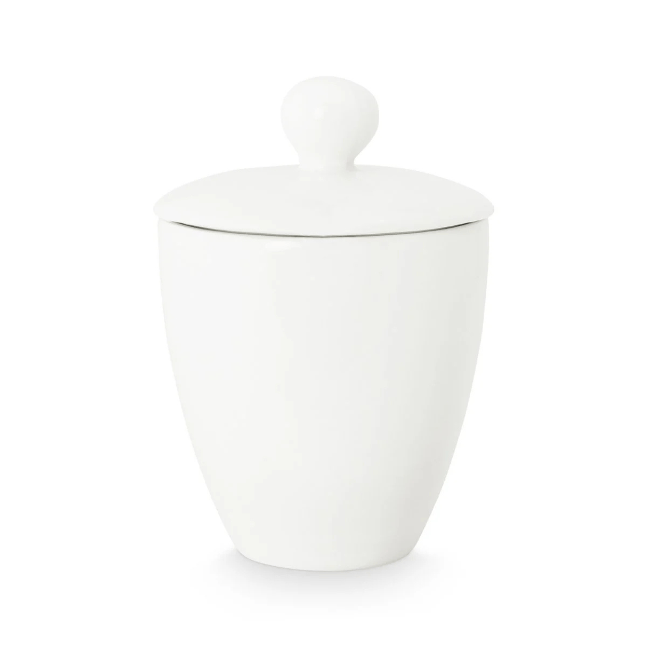 vtwonen Suikerpot Suikerpot 150ml - Poselein | Wit