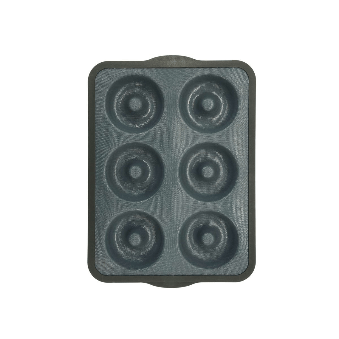 Zenker Bakvorm Donutvorm – 6 donuts (36×26 cm) -  Siliconen glasvezel