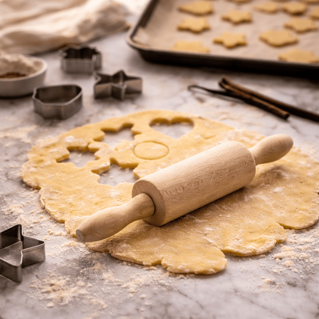 Zenker Deegroller Mini Houten Deegroller - 23 cm