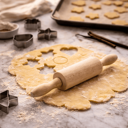 Zenker Deegroller Mini Houten Deegroller - 23 cm